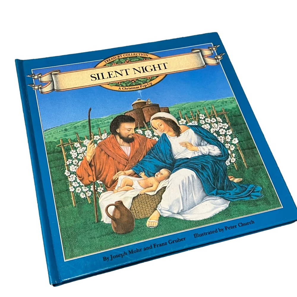 Treasury Collection Silent Night Christmas Pop-Up Book